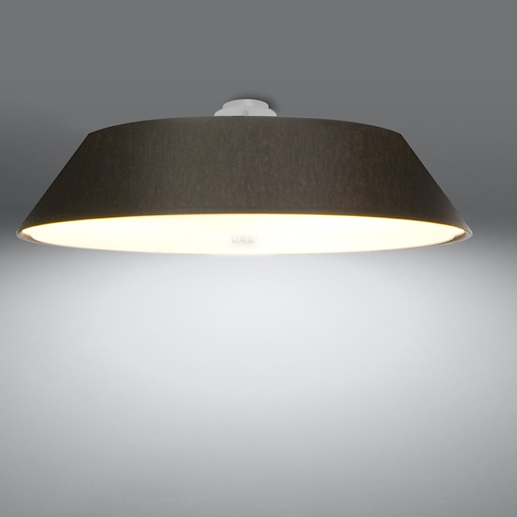 Plafon Vega 70 cm czarny  - zdjęcie 3