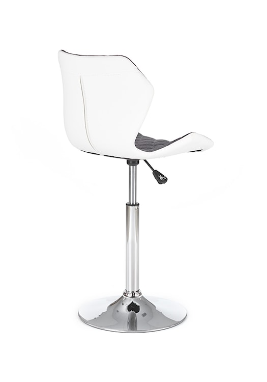 Fotel biurowy Forint 2 biało-popielaty  - zdjęcie 4