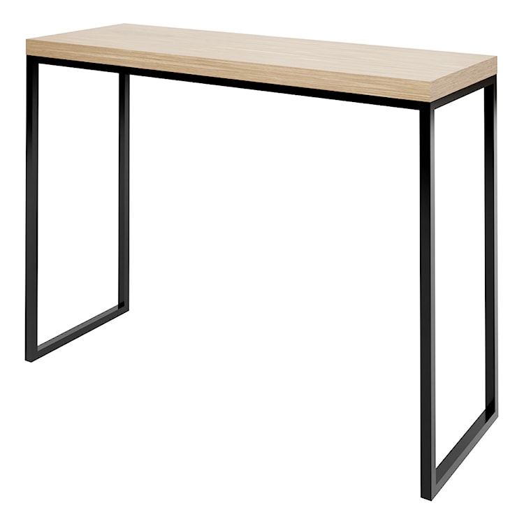 Szafka pod umywalkę Androse z drewnianym blatem 95 cm 