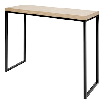Szafka pod umywalkę Androse z drewnianym blatem 95 cm
