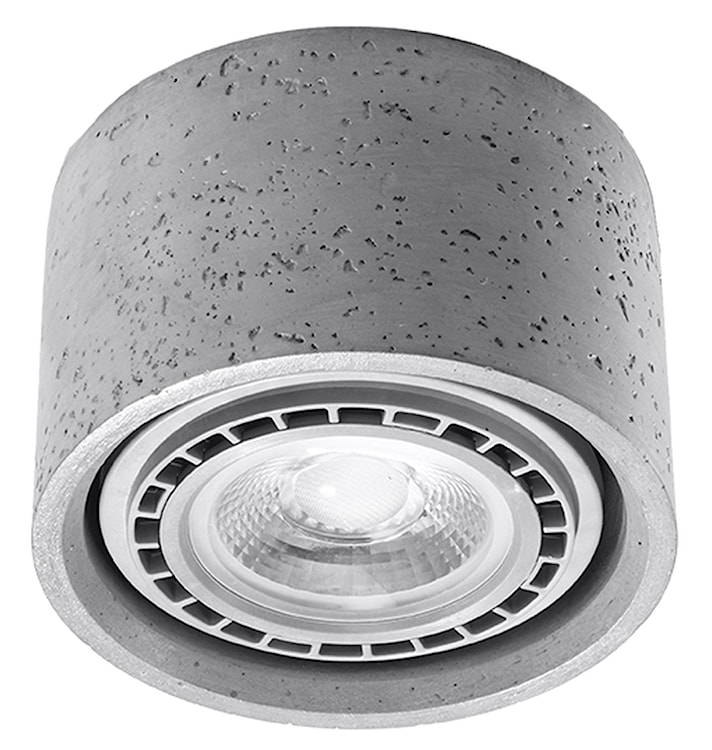 Plafon Obett 14x14x9 cm x1 beton 
