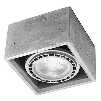 Plafon Obett 14x14x9 cm x1 beton