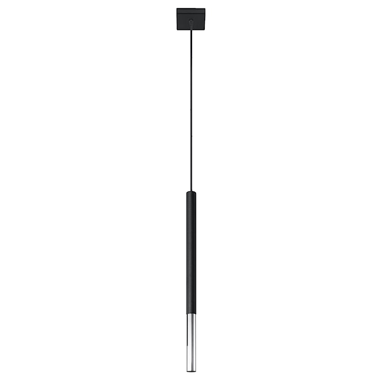 Lampa wisząca Mozaica 1 czarny/chrom