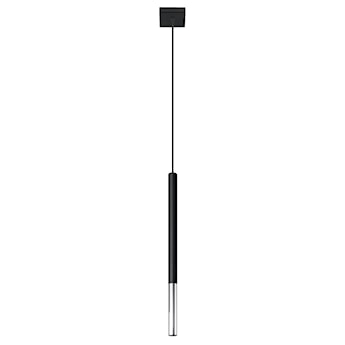 Lampa wisząca Mozaica 1 czarny/chrom