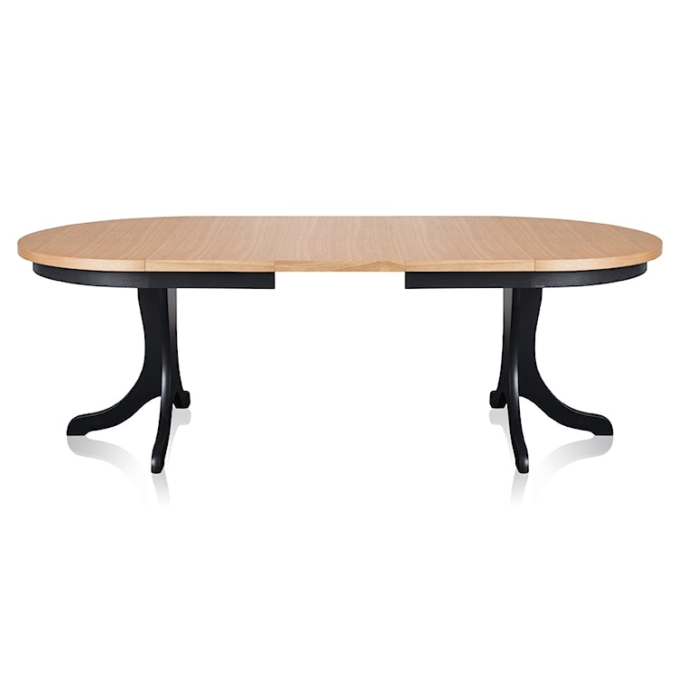 Stół rozkładany Lakkena okrągły 110-310x110 cm  - zdjęcie 3