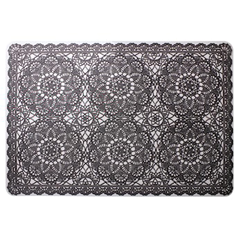 Podkładka pod talerz Makako 44,5x30 cm szara
