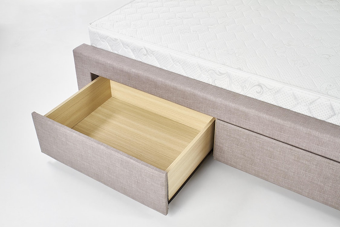 Łóżko tapicerowane z szufladami Totti  - zdjęcie 7