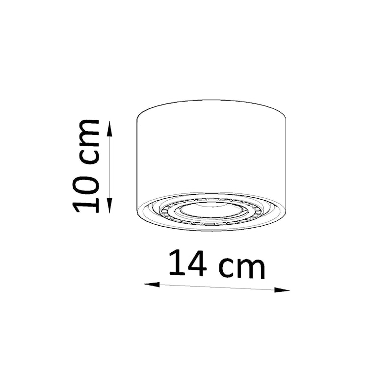 Plafon Basic 1 naturalne drewno  - zdjęcie 7