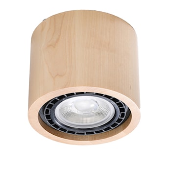 Plafon Basic 1 naturalne drewno