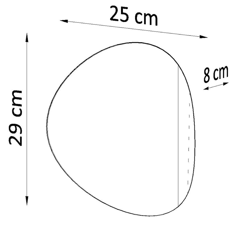 Kinkiet ścienny Minave 29x25 cm x2 stalowy biały  - zdjęcie 7