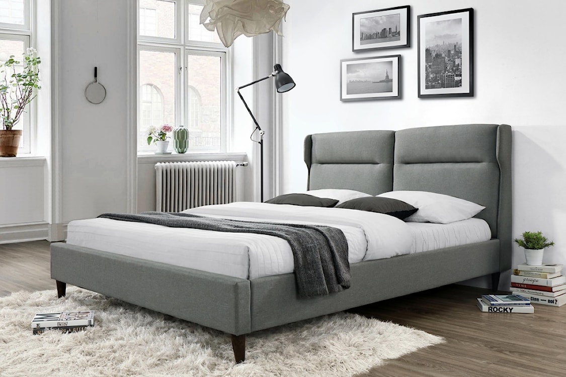 Łóżko tapicerowane Priego 160x200 cm  - zdjęcie 5