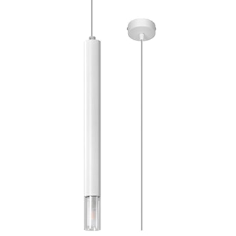 Lampa wisząca Lagga średnica 8 cm x1 biała