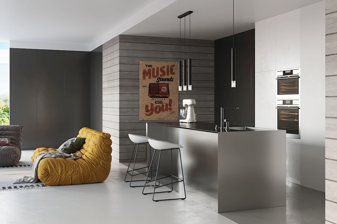 Lampa wisząca Lagga średnica 8 cm x1 czarna  - zdjęcie 2