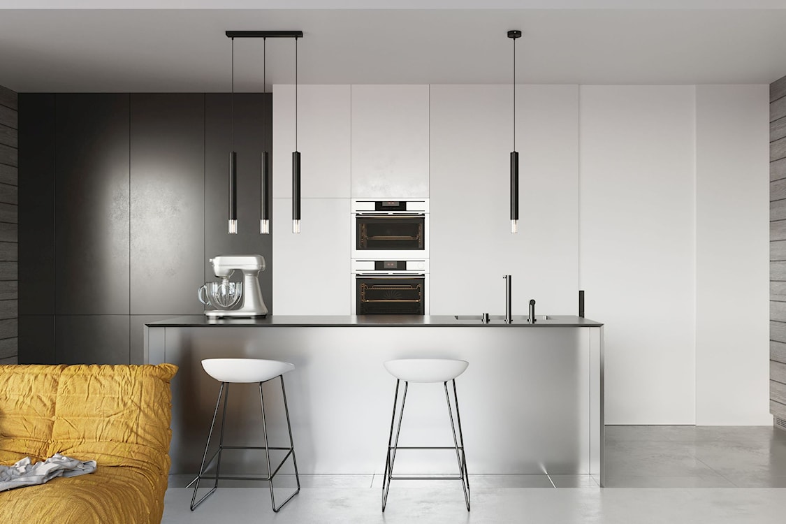 Lampa wisząca Lagga średnica 8 cm x1 czarna  - zdjęcie 3
