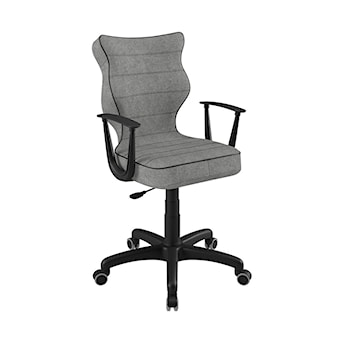 Krzesło biurowe Norm szare