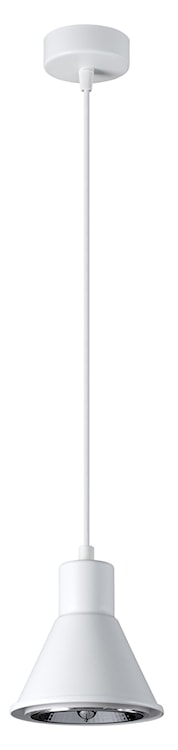 Lampa wisząca Choccate średnica 14 cm x1 biała 