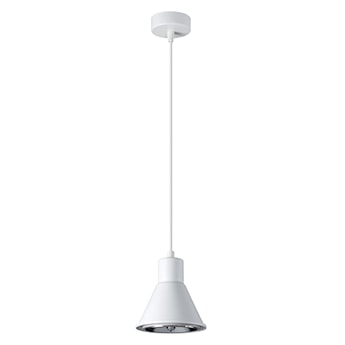 Lampa wisząca Choccate średnica 14 cm x1 biała