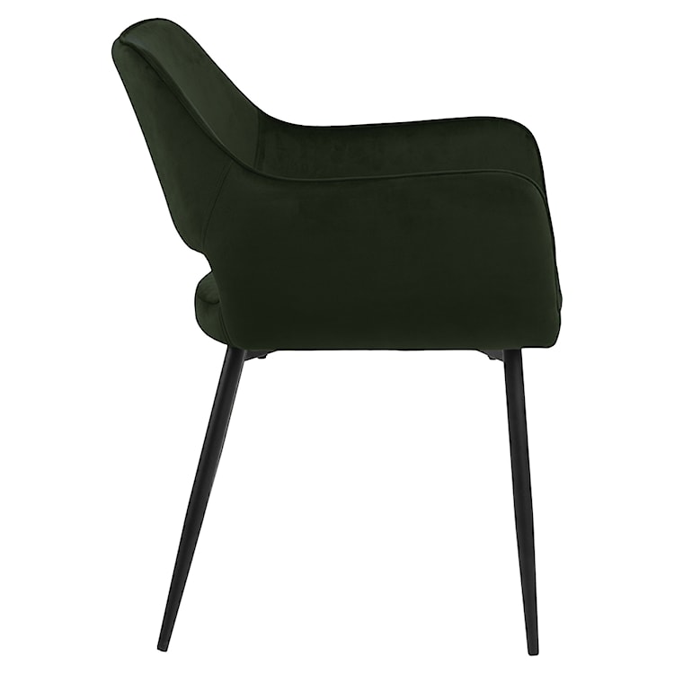 Krzesło Rapeily ciemnozielone  - zdjęcie 3