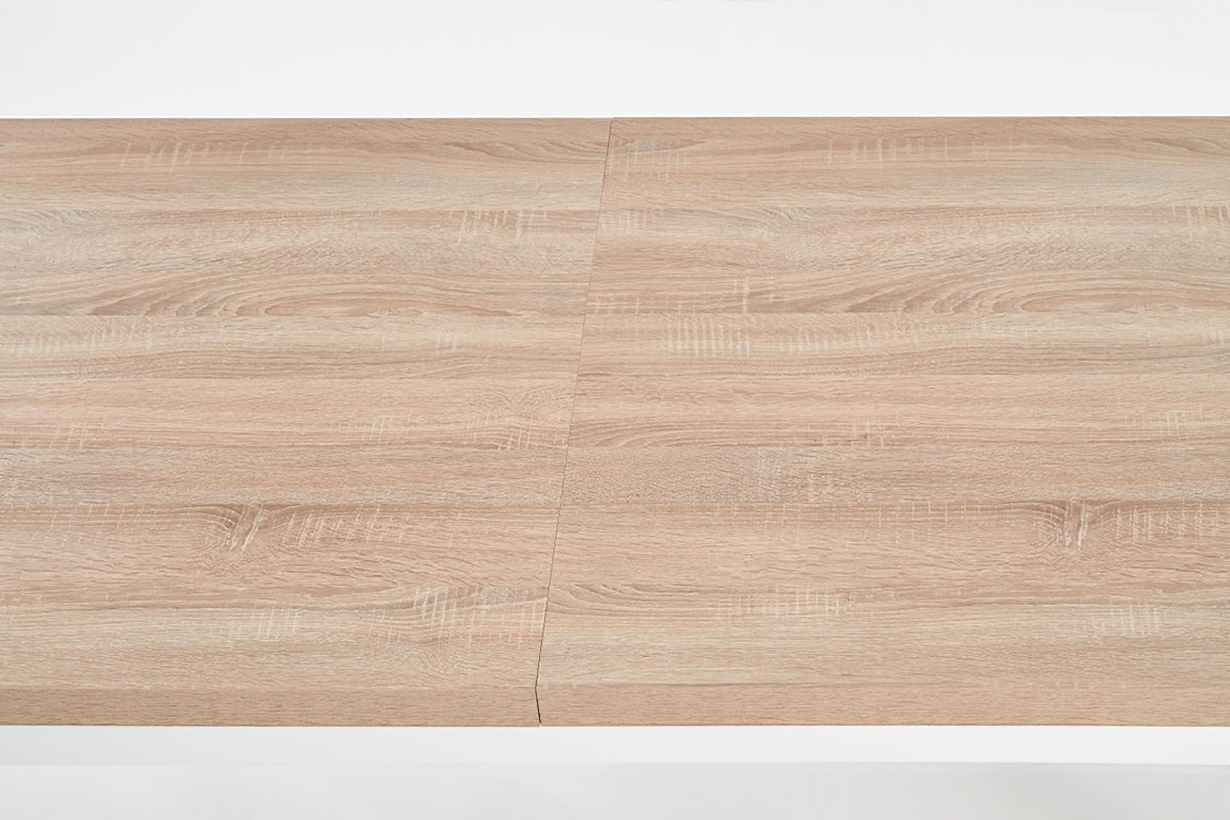 Stół rozkładany Lorez 140-220x80 cm biały-dąb sonoma  - zdjęcie 6