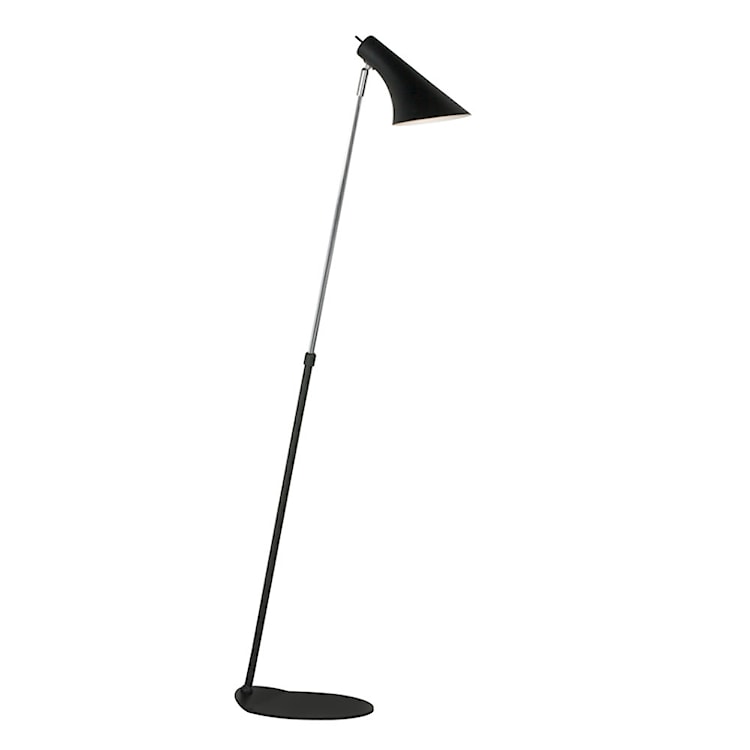 Lampa podłogowa Vanila 129 cm czarna