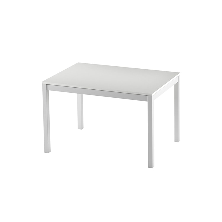 Włoski stół rozkładany Alberto 120-180x80 cm biały  - zdjęcie 5