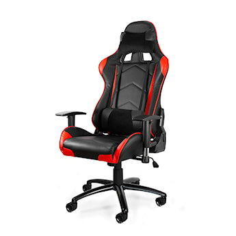 Fotel gamingowy Dynamiq II czarny / czerwony