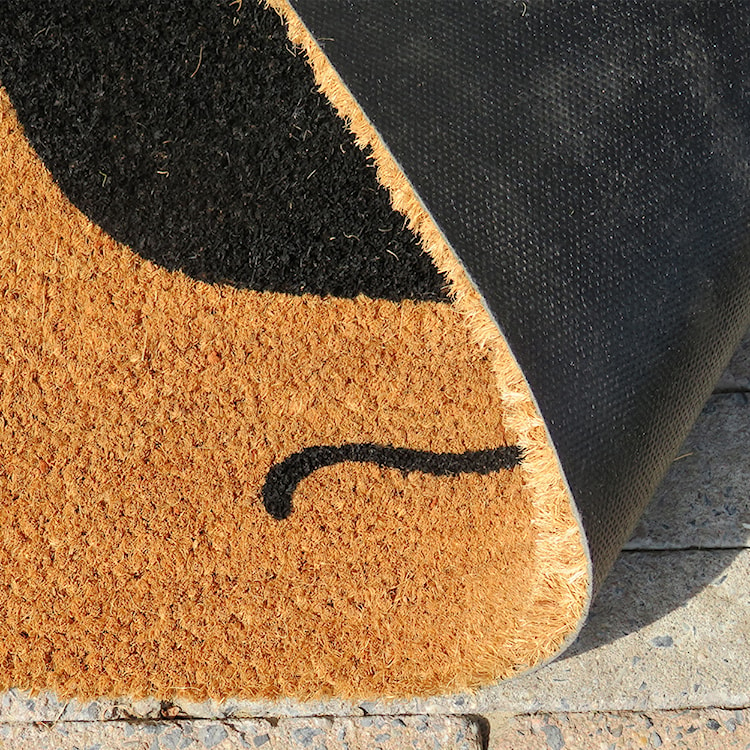 Wycieraczka do butów Gwen z motywem kota 45x75 cm  - zdjęcie 4