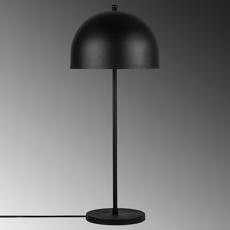 Lampa stołowa Biesta półkole średnica 24 cm czarna  - zdjęcie 7