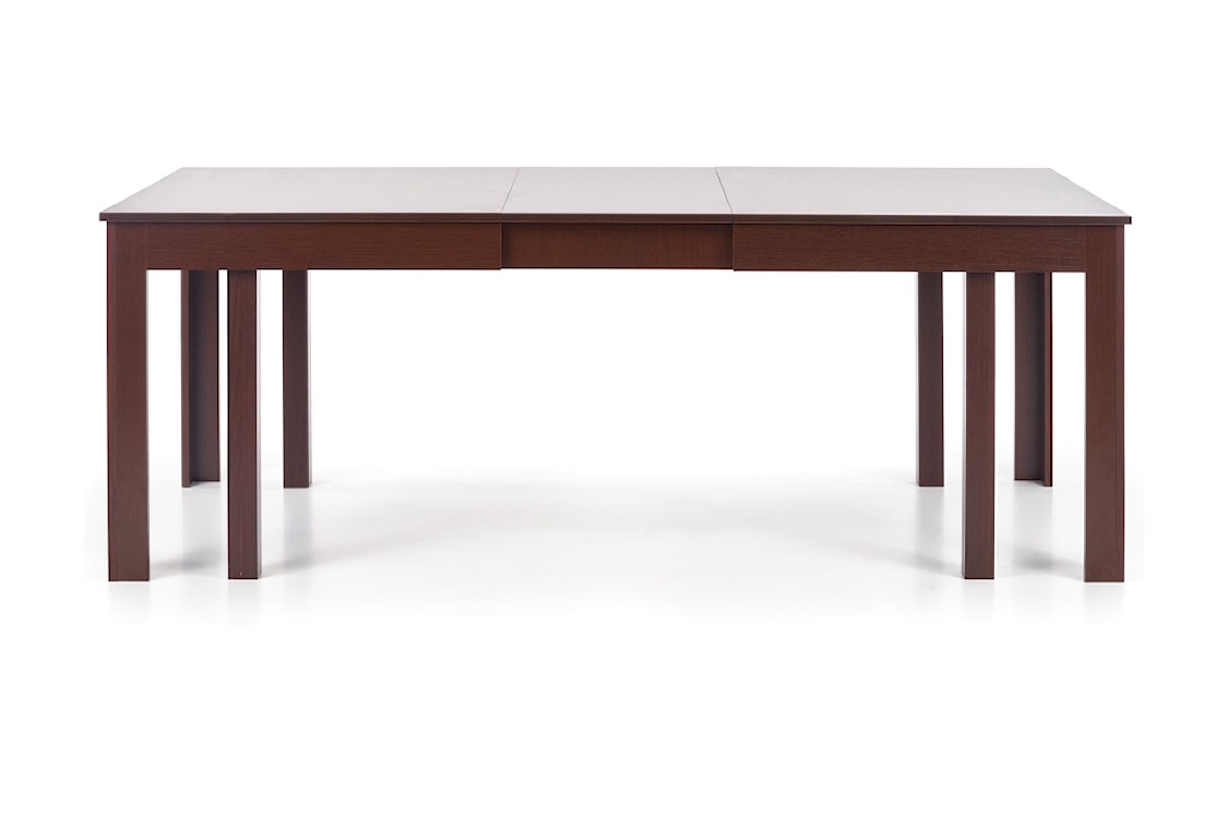 Stół rozkładany Pera 160-300x90 cm ciemny orzech  - zdjęcie 6