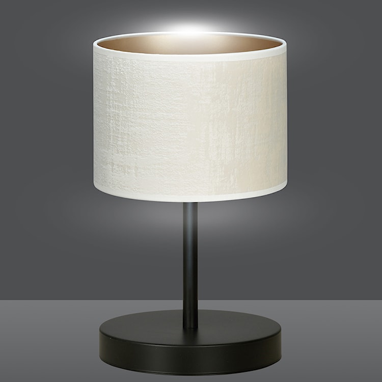 Lampka nocna Hellid średnica 18 cm biała  - zdjęcie 4