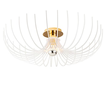 Lampa wisząca Skyriblent 56 cm biała