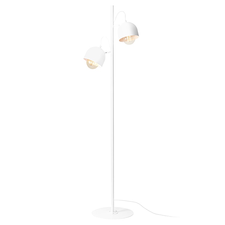 Lampa podłogowa Fiene 161 cm biała 