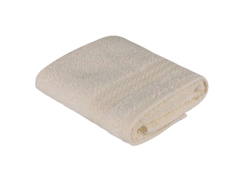 Ręcznik Bainrow 30/50 cm kremowy 