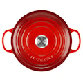 Le Creuset - Brytfanna żeliwna Signature 26 cm czerwona  - zdjęcie 5