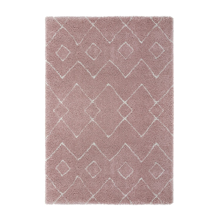 Dywan nowoczesny Imari różowy/kremowy Prostokątny/160x230
