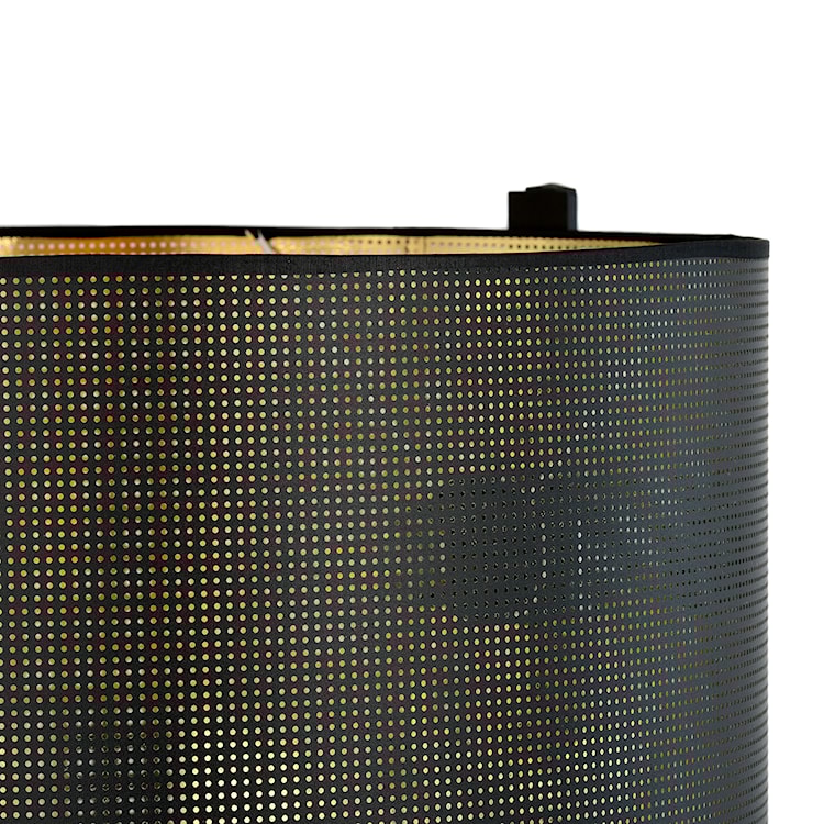 Lampa podłogowa Sonalla czarno-złota  - zdjęcie 5