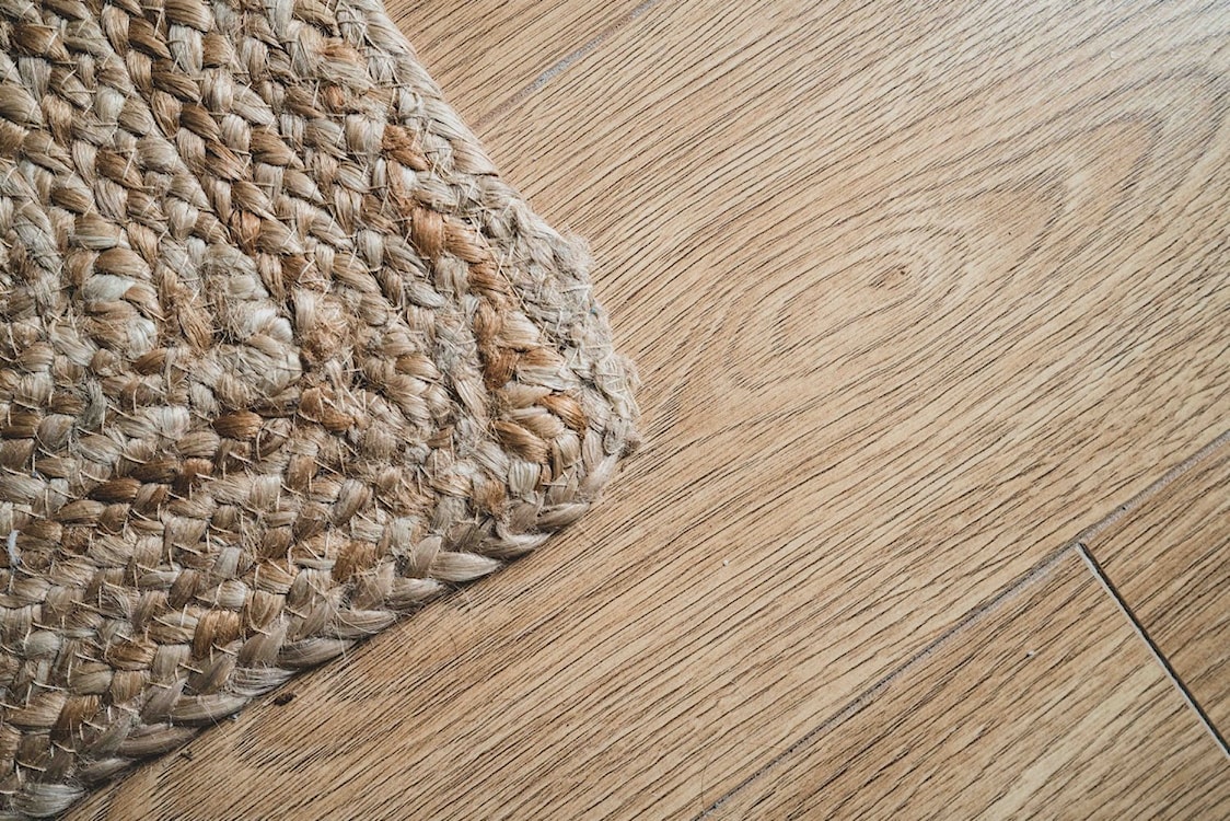 Dywan prostokątny Fuzzle 180x120 cm naturalna juta  - zdjęcie 3