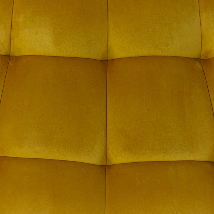 Fotel obrotowy Sherley żółty  - zdjęcie 18