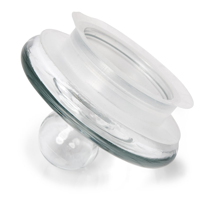 Pojemnik do przechowywania Glessy szklany 2,8l  - zdjęcie 2