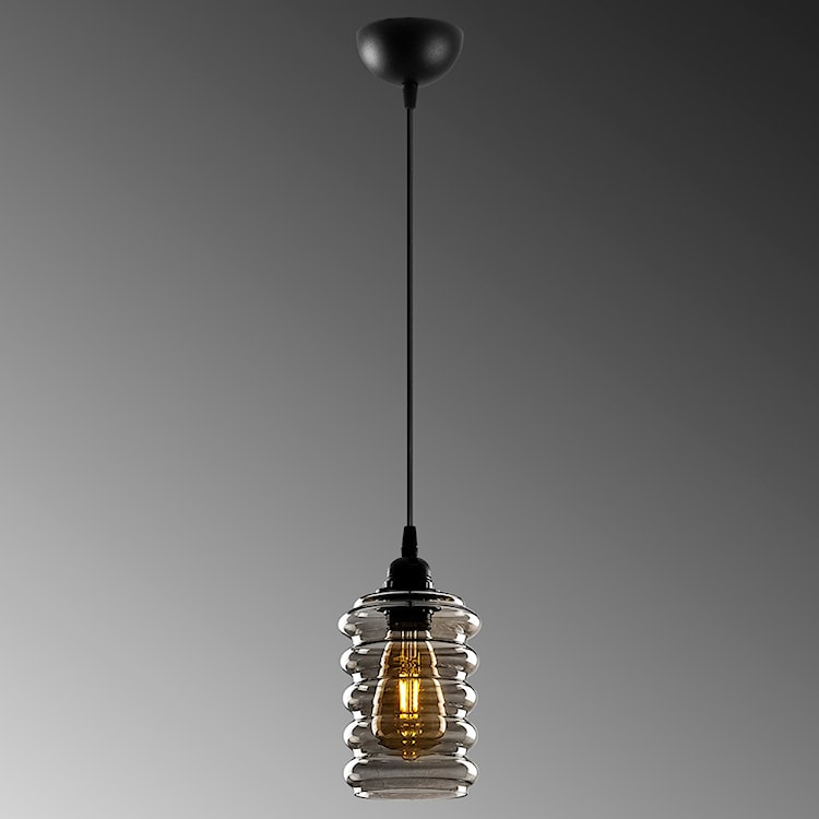 Lampa sufitowa Communis szklana średnica 12 cm  - zdjęcie 8