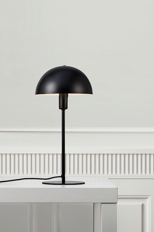 Lampa stołowa Ellen czarna  - zdjęcie 4