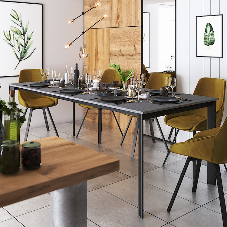 Stół rozkładany Kayko 180-260x90 kamień  - zdjęcie 7