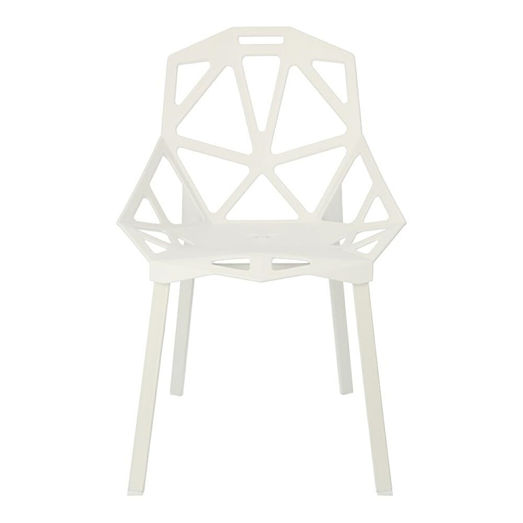 Krzesło Nubera białe  - zdjęcie 2