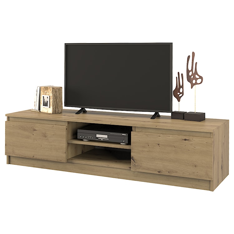 Szafka RTV Climiconia 120 cm Dąb artisan  - zdjęcie 8