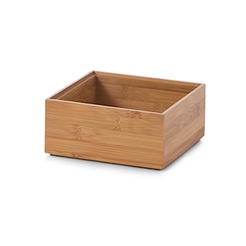 Pudełko bambusowe Wondle organizer 15x15x7 cm