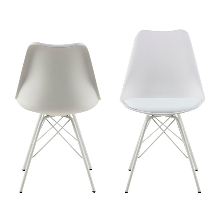Krzesło Eris białe  - zdjęcie 2