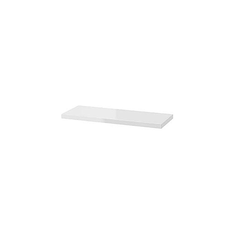 Blat łazienkowy Tingry 60x23 cm biały połysk
