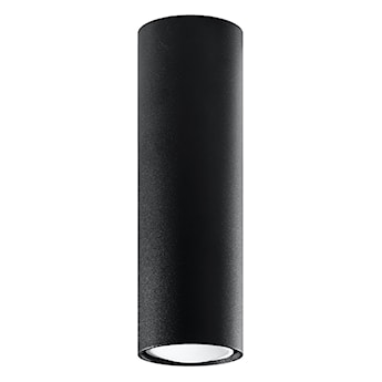 Plafon Lagga 20 cm czarny