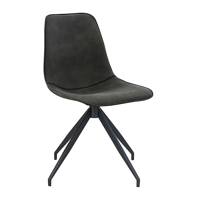 Krzesło obrotowe Scentle szare z czarnymi nogami