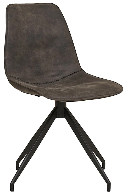 Krzesło obrotowe Scentle szare z czarnymi nogami